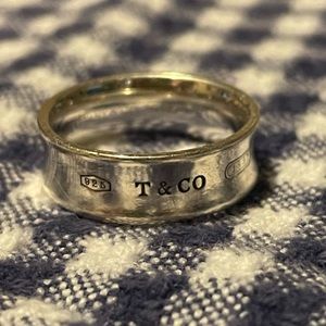 Tiffany & Co. Ring size 8